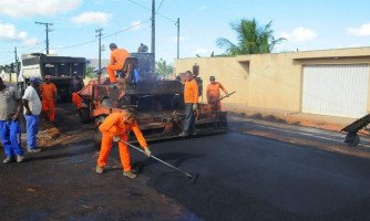 QUATRO MARCOS: Empresa vence licitação para asfaltamento de ruas na cidade, veja a relação das vias