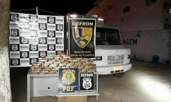 Coordenador do Gefron apresenta balanço dos dois meses a frente da unidade