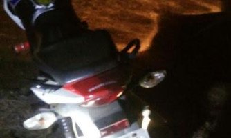 Moto roubada em Quatro Marcos é recuperada pela PM de Mirassol