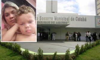 Menino que sobreviveu à chacina é transferido para o Pronto-Socorro de Cuiabá