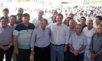 MIRASSOL: Deputado Nininho participa da reinauguração da planta frigorífica Minerva