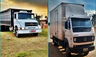 QUATRO MARCOS E ARAPUTANGA: Dois caminhões furtados em três dias