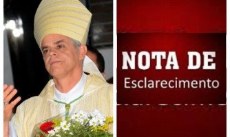 Bispo classifica como imprudente postagem, lamenta o ocorrido e reitera princípios e valores que promovem a vida e a não violência