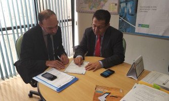 QUATRO MARCOS: Deputado Valtenir Pereira confirma 900 mil para o Hospital Municipal