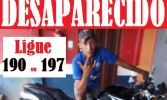 DESAPARECIDO HÁ 16 DIAS: família de Glória D'Oeste  procura por filho