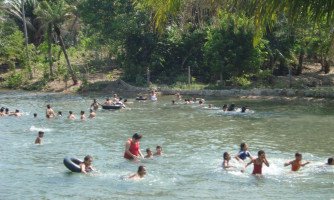Homem morre ao tomar banho no Lago Azul