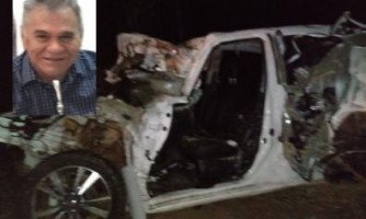 LUTO NA POLÍTICA: Ex-deputado de MT morre em acidente entre nove veículos na BR-163