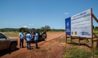 MT 175: Governo anuncia a retomada da recuperação de rodovias da região Oeste