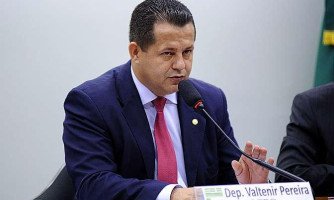 PONTES E LACERDA / EXPLORAÇÃO DE OURO: Deputado Valtenir Pereira um dos articulador comemora liberação junto ao Governo Federal