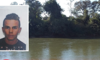 Morador de Mirassol D'Oeste desaparece quando nadava no rio Jauru, em Porto Esperidião