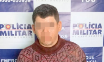 ROUBO NO RONDOBAR E ENERGISA: Preso suspeito de assaltos em Quatro Marcos