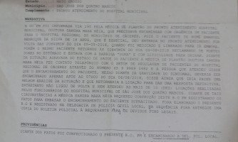 Portador de Necessidades Especiais morre no Regional; família faz Boletim de Ocorrência para ir para hospítal de Cáceres -  setor de regulação mais uma vez é um descaso
