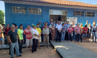 QUATRO MARCOS: Posto de saúde de Santa Fé é reaberto após décadas fechado