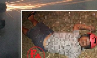 RESERVA DO CABAÇAL: Homem é morto com tiro na cabeça