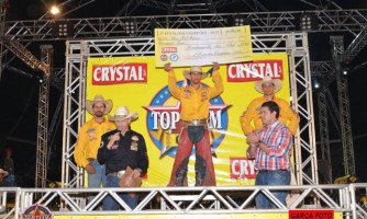 RODEIO EM TOURO: Gabriel Pazete de Quatro Marcos fica em 5º  na 28ª edição da Festa do Peão Boiadeiro e 12ª Exponã