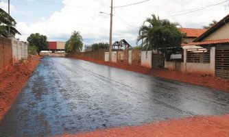 QUATRO MARCOS: Prefeitura licitou  mais R$ 2,1 milhão de asfalto que beneficiarão os bairros Zeferino l e Jardim Popular