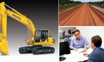 QUATRO MARCOS: Prefeito de Quatro Marcos assina convênios de 2,2 milhões para compra de retroescavadeira e recuperação de estradas