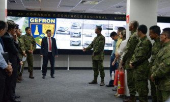 Fronteira terá 5 pontos com câmera para intensificar fiscalização