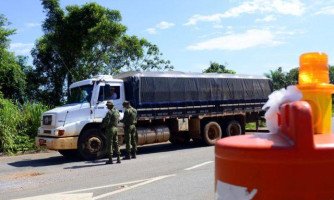 Gefron apreende mais de meia tonelada de drogas em 51 dias em Mato Grosso