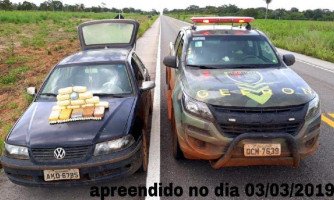 Homem é preso com 15 quilos de drogas na BR-070, em Cáceres