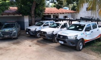 Ladrões são detidos em comboio de caminhonetes roubadas de concessionária de energia na fronteira