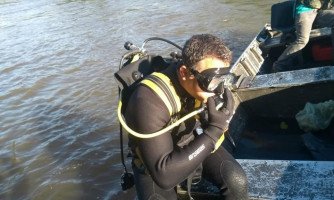 Corpo de jovem que morreu afogado no rio Jauru é encontrado por equipe de Bombeiros