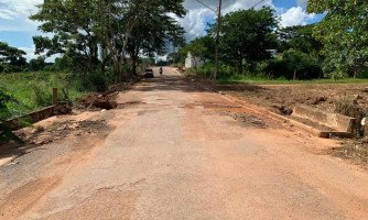 Prefeitura notifica Estado a recuperar trecho do asfalto e ponte até o Hospital Municipal de Quatro Marcos