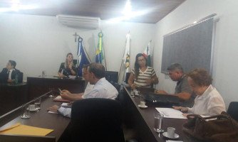 REGULARIZAÇÃO JARDIM RONDON: Comissão de Assuntos Fundiarios da Comarca de Quatro Marcos reúne e dá andamentos aos trabalhos