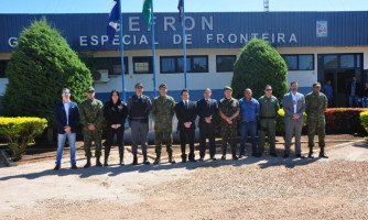 Secretário Nacional visita Mato Grosso e garante investimento de R$ 5 milhões na fronteira