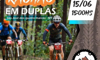 Acontece nesse sábado (15)  1º Rachão em Duplas de Bike em Quatro Marcos
