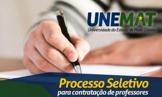 OPORTUNIDADE: Encerra esta semana período de inscrições de seletivos de professores temporários para a Unemat