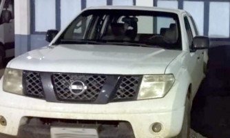 Caminhonete roubada em Brasília e com placas adulteradas é recuperada em Porto Esperidião