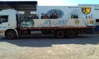 Gefron recupera caminhão roubado em Porto Esperidião