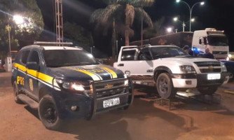 Morador de Quatro Marcos é preso levando droga para Goiás