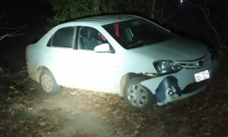 Gefron apreende 65 quilos de drogas e recupera veículos