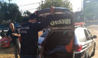 Polícia Civil de Salto do Céu prende homem acusado de matar esposa com golpes de faca no Paraná