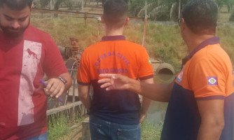 Por falta de água em bairros, prefeito mobiliza vinda da Defesa Civil e equipe técnica do deputado federal Dr. Leonardo
