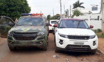Carro importado com placas de SP avaliando em R$ 130 mil é recuperado em Mato Grosso