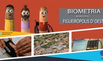 TRE inicia revisão biométrica em Figueirópolis d’Oeste