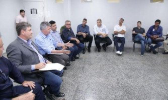 Deputado Moretto e prefeitos da Região Oeste discutem enfrentamento da criminalidade na fronteira