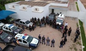 Operação cumpre mandados para apreender armas de fogo e munições em Mirassol D’Oeste
