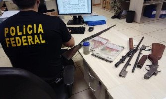 Policia Federal cumpre mandados de prisão em Quatro Marcos e região