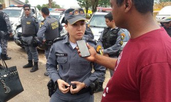 Polícia Militar  lança em  Quatro Marcos a “Campanha Natal Seguro” e “Natal Feliz”