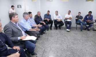 Prefeitos da Região Oeste discutem enfrentamento da criminalidade na fronteira