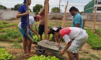 Na região apenas escola de Mirassol será beneficiada com recursos para implantar horta escolar