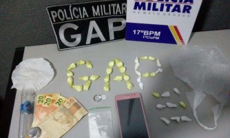 Polícia prende menor que comercializava drogas em Mirassol