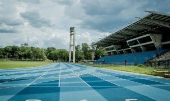 Ex-atletas Olímpicos de Quatro Marcos inauguram Centro Olímpico de Treinamento da UFMT