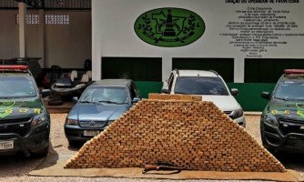 Gefron prende 8 pessoas e apreende 700 kg de pasta base de cocaína