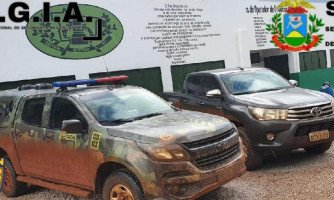 FRONTEIRA: Gefron prende suspeito e recupera veículo roubado