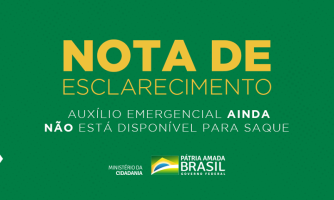 CORONAVÍRUS: Auxilio emergencial de 600 reais; Não procure os bancos e CRAS agora, o sistema ainda não está implantado, o governo federal anunciará em breve a sua liberação